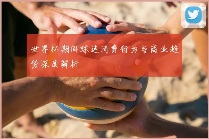 世界杯期间球迷消费行为与商业趋势深度解析