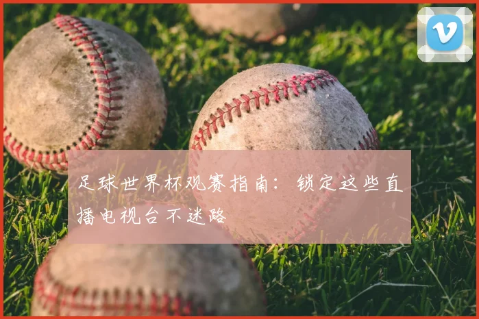 足球世界杯观赛指南：锁定这些直播电视台不迷路