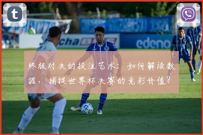 终极对决的投注艺术：如何解读数据，捕捉世界杯决赛的竞彩价值？