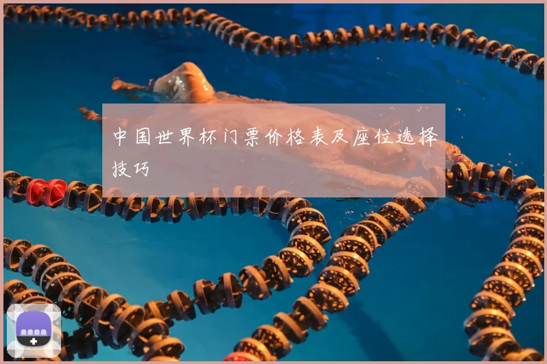 中国世界杯门票价格表及座位选择技巧