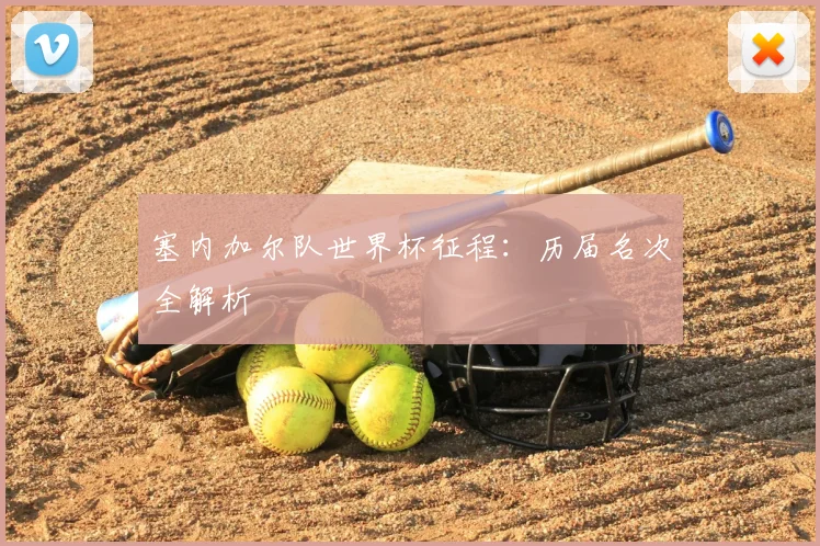 塞内加尔队世界杯征程：历届名次全解析